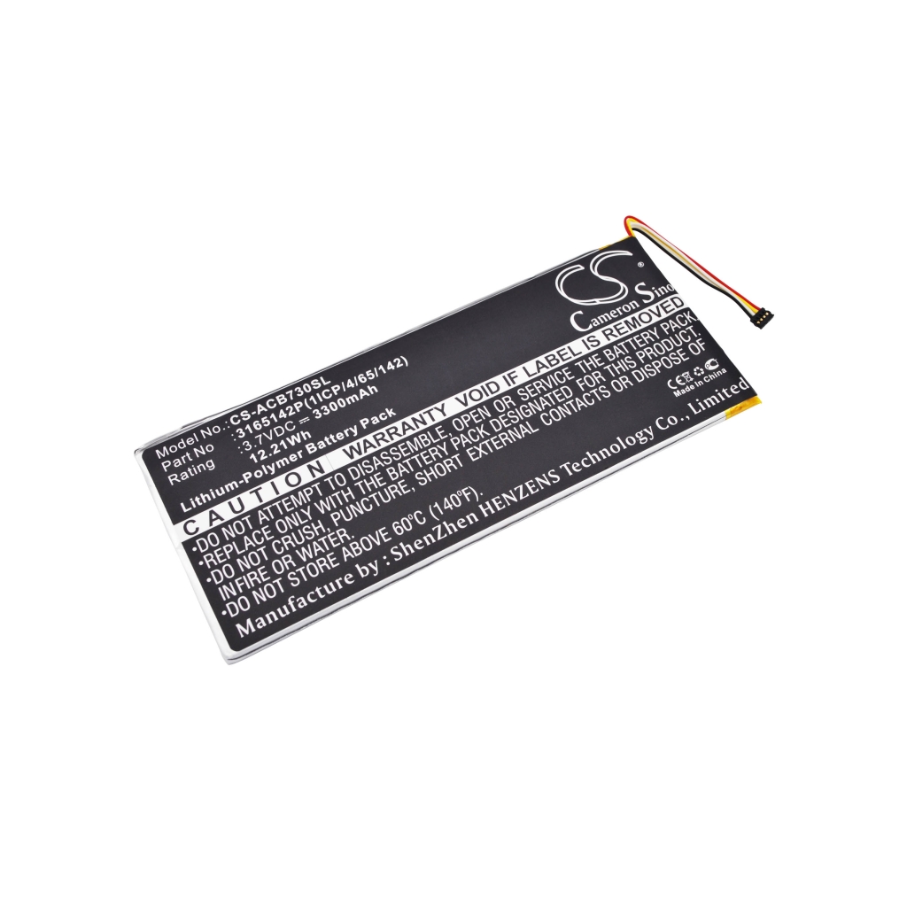 Baterii Baterie tabletă CS-ACB730SL