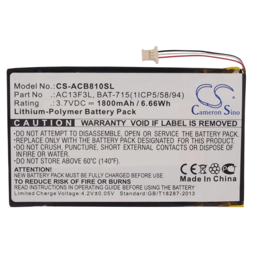 Baterie tabletă Acer CS-ACB810SL