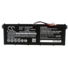 Înlocuire compatibilă pentru bateria Gateway AC14B13J,AC14B18J,AC14B18J(3ICP5/57/80),KT.0040G.004,KT0030G.004