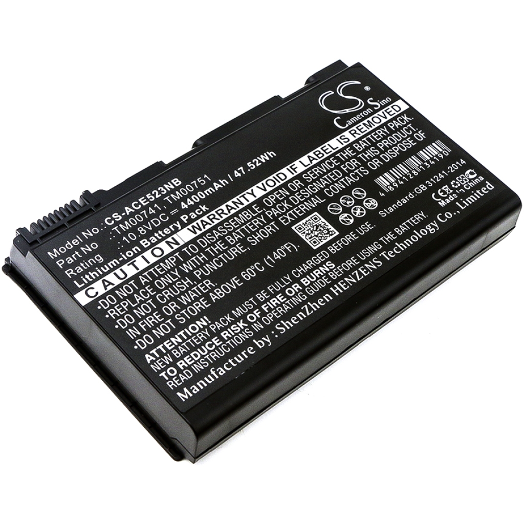 Baterii pentru laptop Acer CS-ACE523NB
