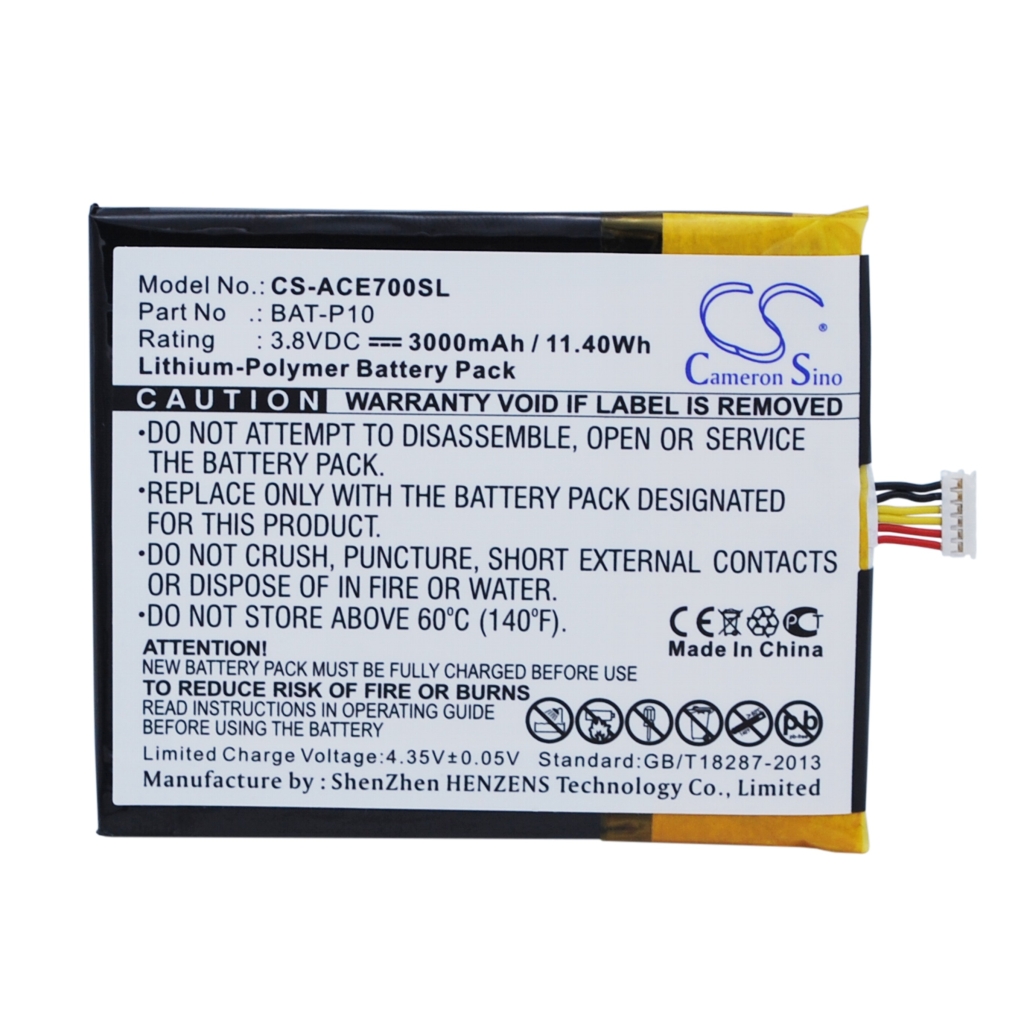 Baterie telefon mobil Acer Liquid E700 Triple (CS-ACE700SL)