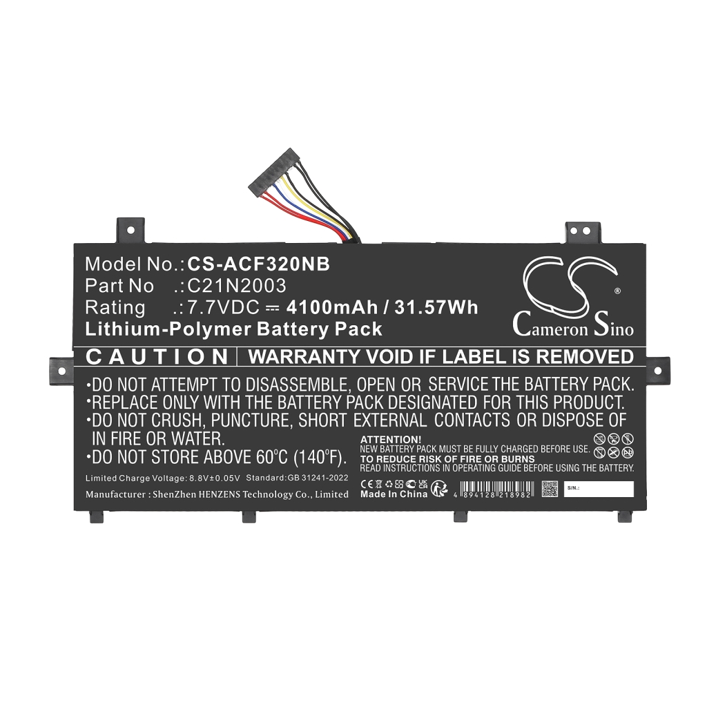 Baterii pentru laptop Asus Chromebook Flip CM3 CM3200FVA-HW0007 (CS-ACF320NB)