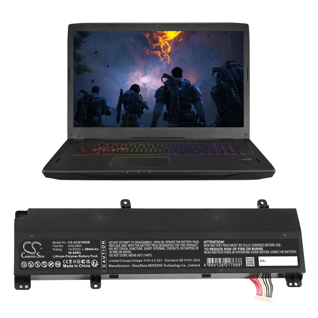 Baterii pentru laptop Acer CS-ACG702NB