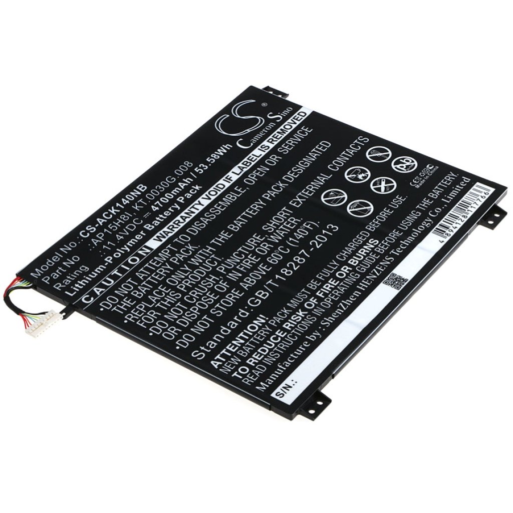 Înlocuire compatibilă pentru bateria Acer AP15H8I,KT.0030G.008