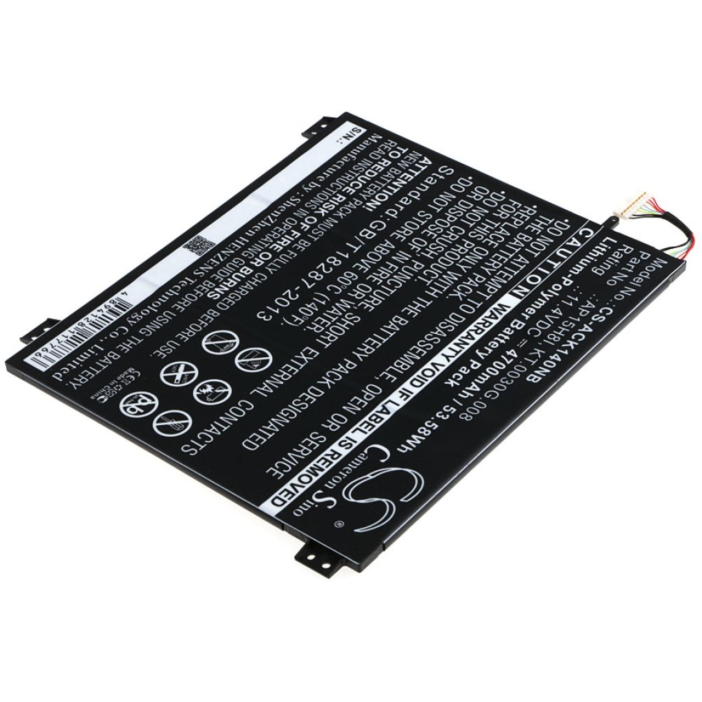 Înlocuire compatibilă pentru bateria Acer AP15H8I,KT.0030G.008