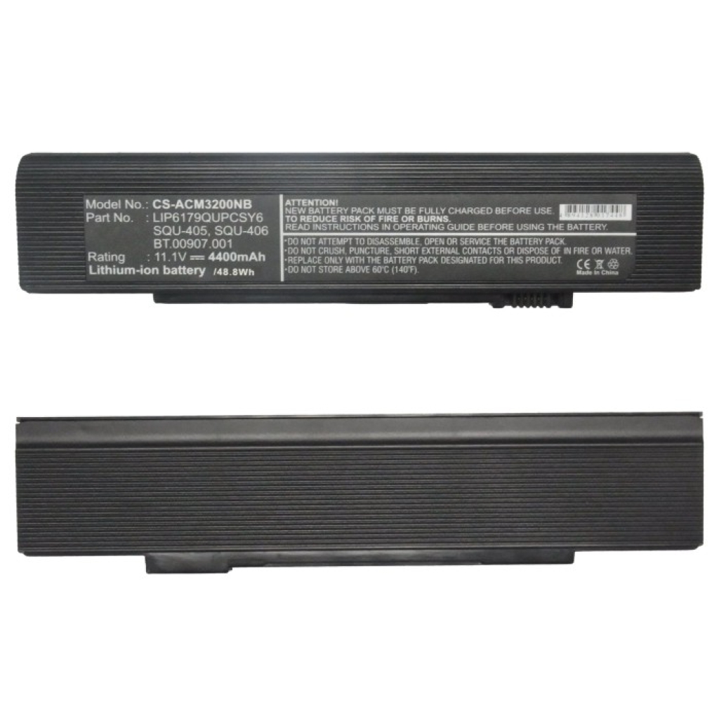 Baterii pentru laptop Acer TravelMate 3200XCi (CS-ACM3200NB)