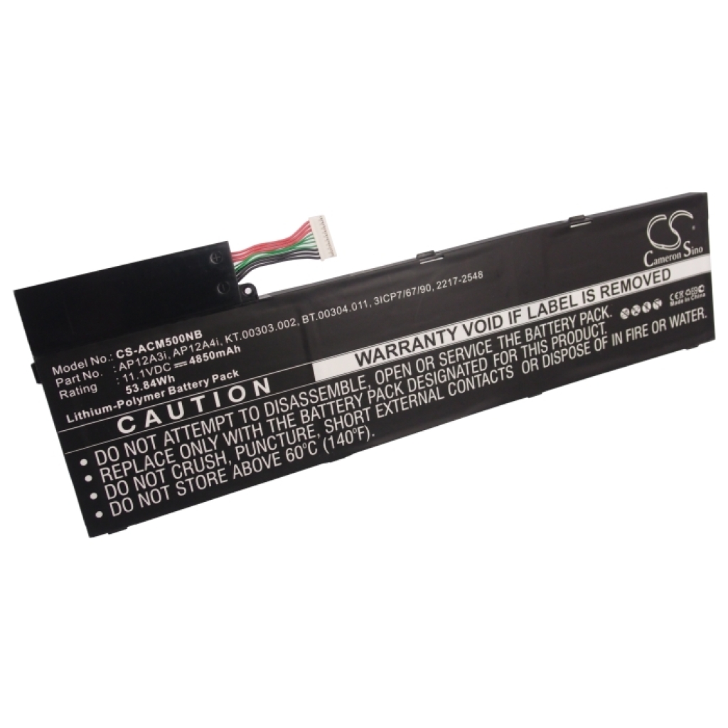 Baterii pentru laptop Acer Iconia Tab W700 (CS-ACM500NB)