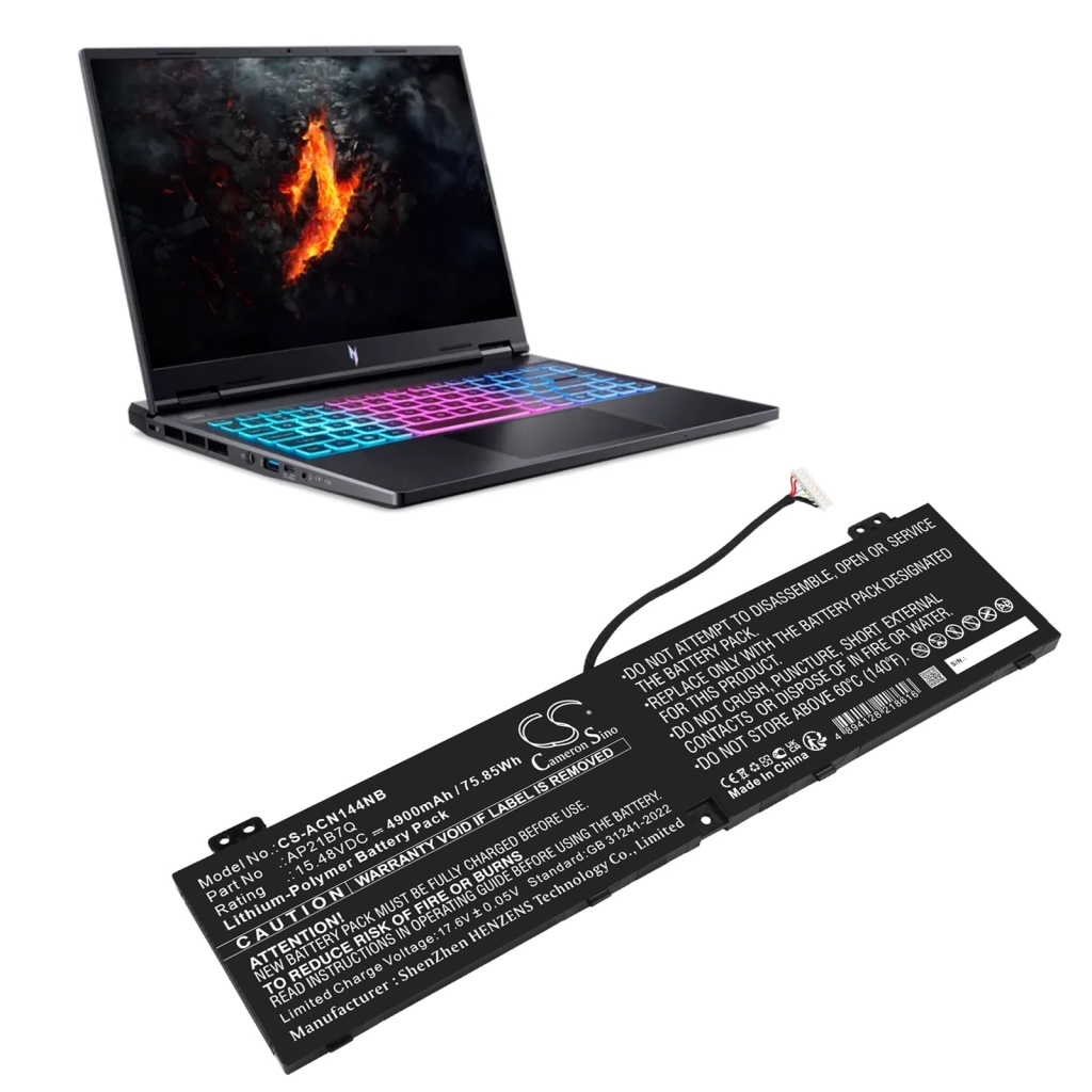 Baterii pentru laptop Acer CS-ACN144NB