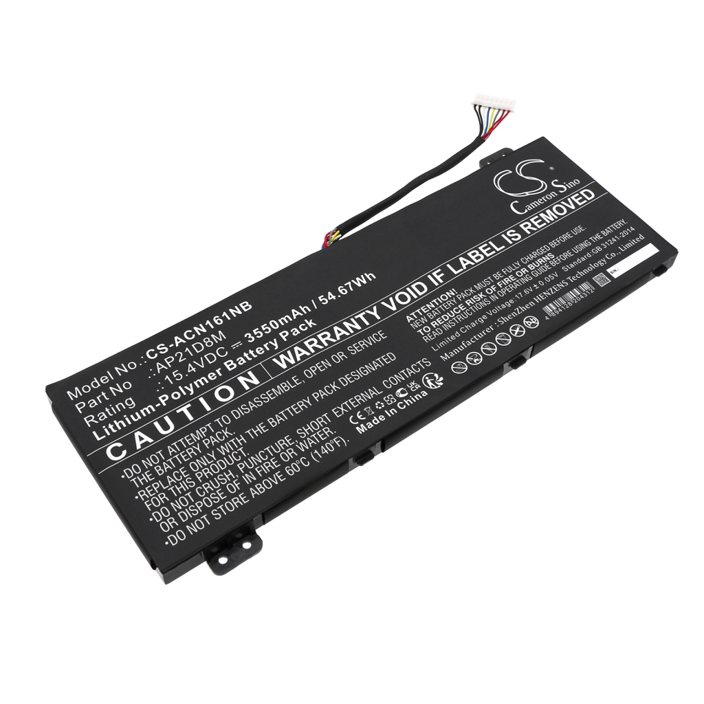 Înlocuire compatibilă pentru bateria Acer AP21D8M,KT.0040G.015