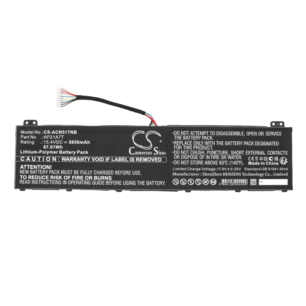 Battery Replaces AP21A8T