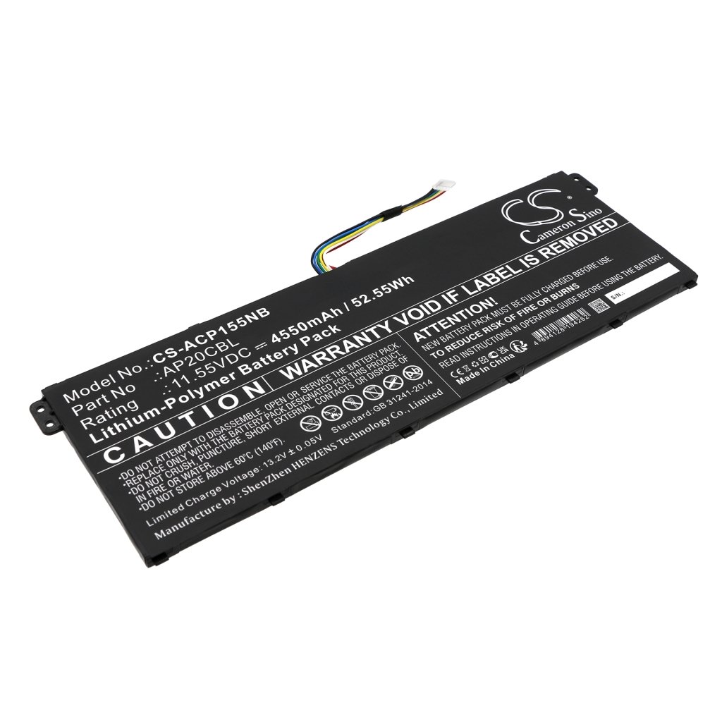 Înlocuire compatibilă pentru bateria Acer AP20CBL