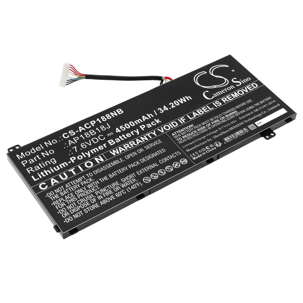 Înlocuire compatibilă pentru bateria Acer AP18B18J