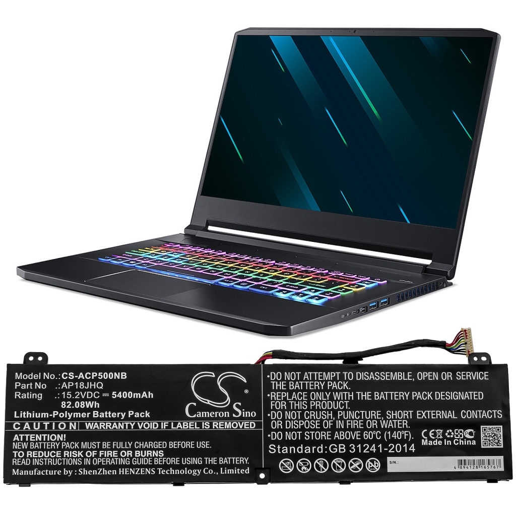 Acer Predator Triton 500 PT515-52-78X6