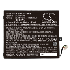 Înlocuire compatibilă pentru bateria Acer AP16C46,KT.00204.004