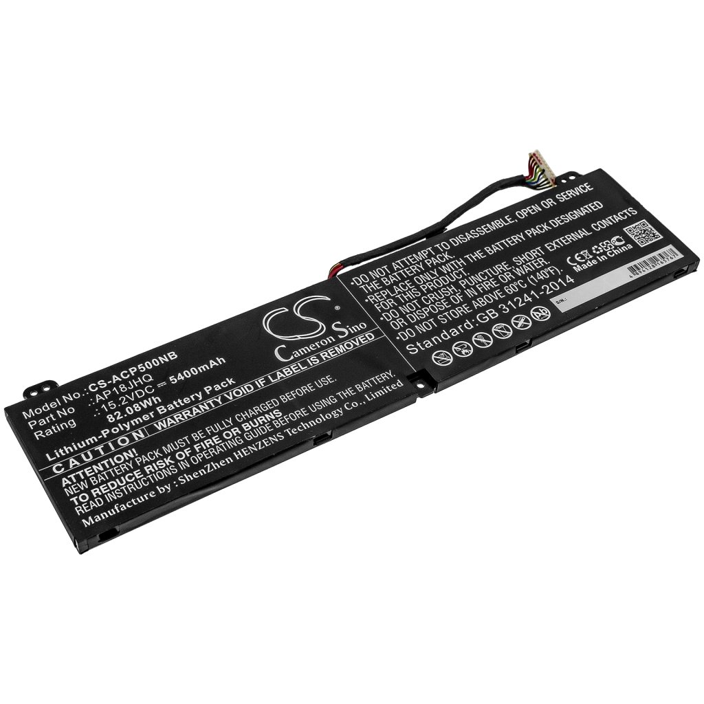 Înlocuire compatibilă pentru bateria Acer AP18JHQ,KT.00408.001