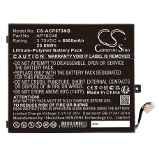 Înlocuire compatibilă pentru bateria Acer AP16C46,KT.00204.004