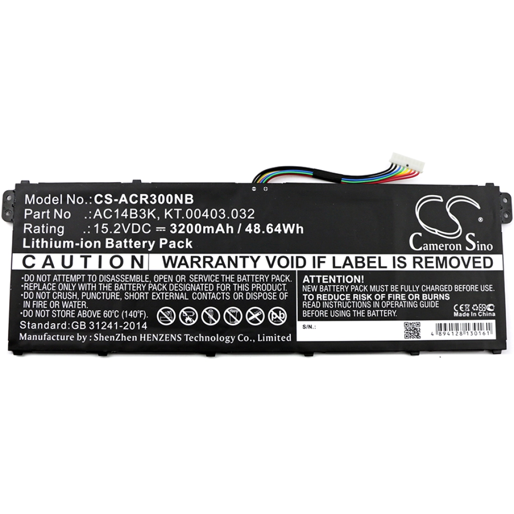 Notebook battery Acer Aspire R3-131T