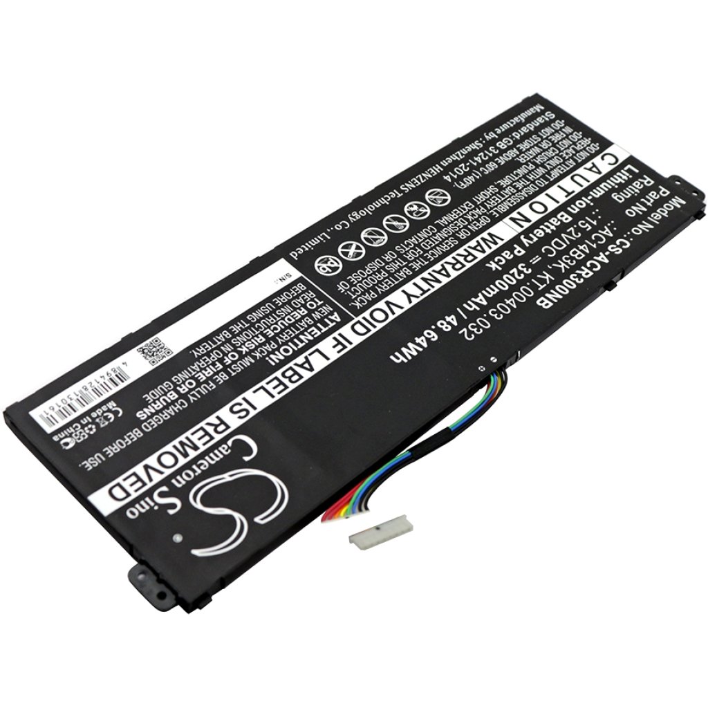 Înlocuire compatibilă pentru bateria Acer AC14B3K,KT.00403.032