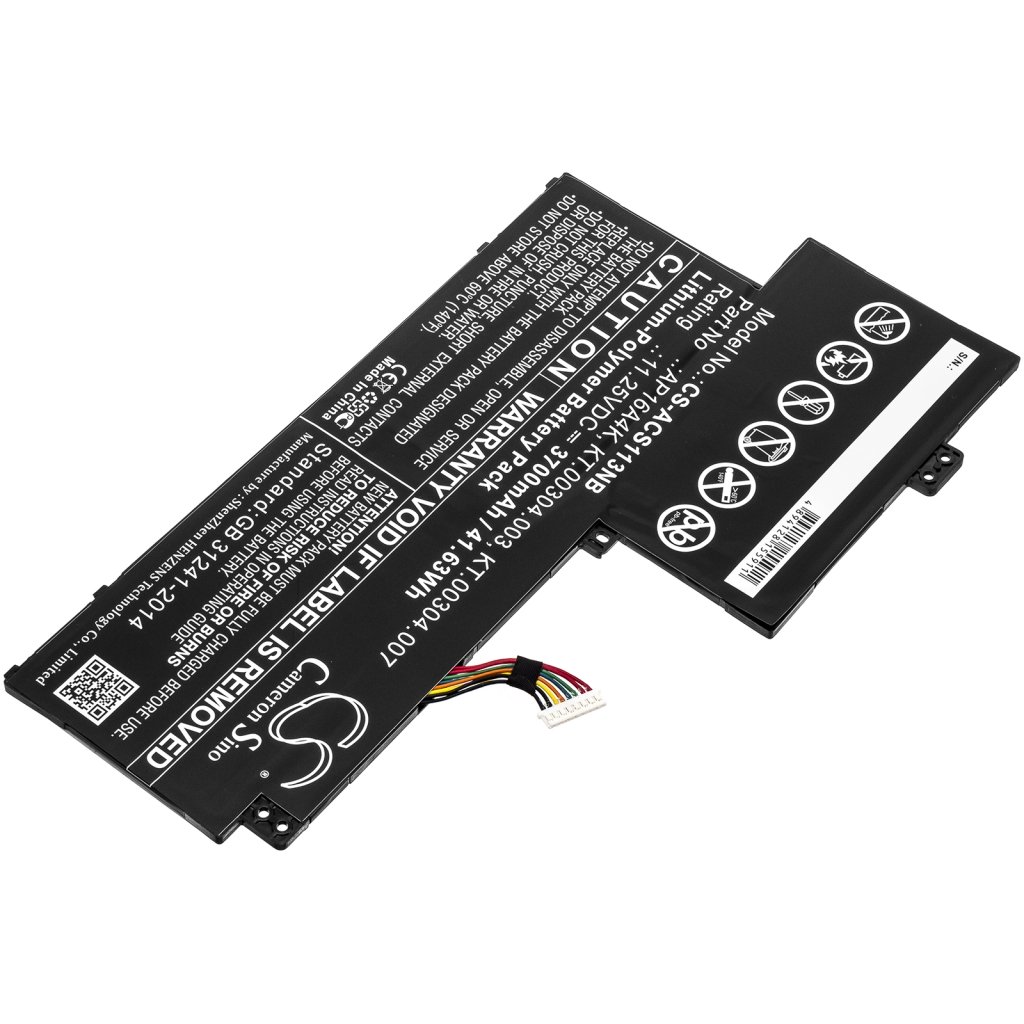 Înlocuire compatibilă pentru bateria Acer AP16A4K,KT.00304.003,KT.00304.007