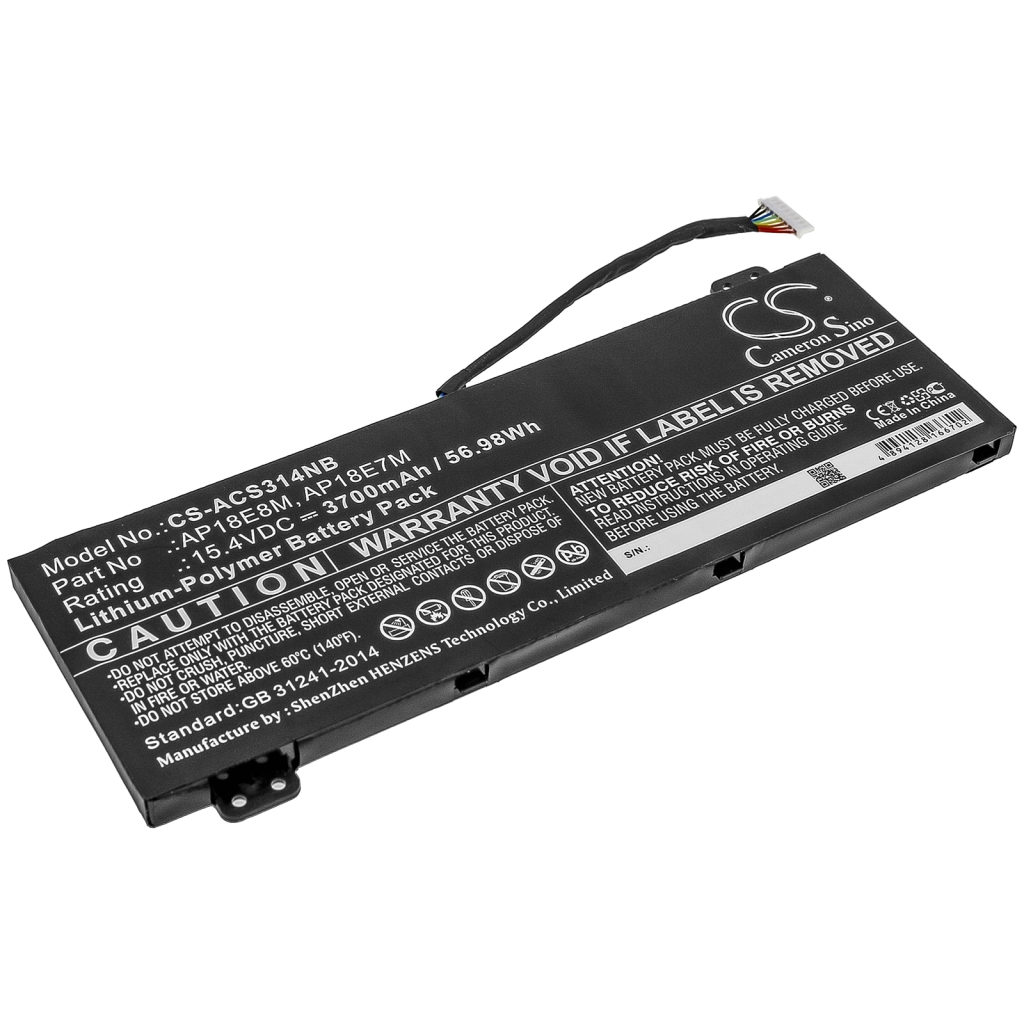Baterii pentru laptop Acer ConceptD 5 Pro 17 (CS-ACS314NB)