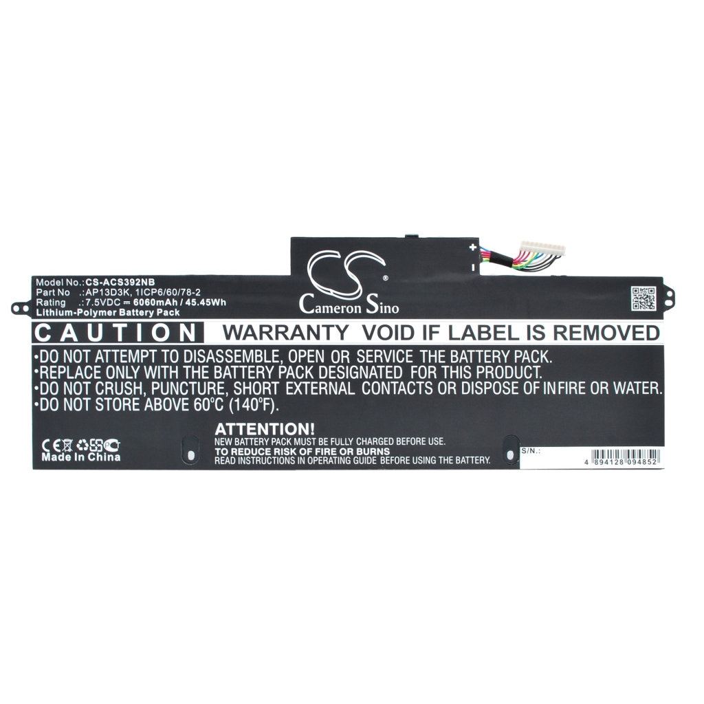 Baterii pentru laptop Acer CS-ACS392NB