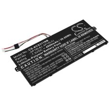 Înlocuire compatibilă pentru bateria Acer AP16L5J,AP16L8J,KT.00205.002,KT.00205.008,KT.0020G.010