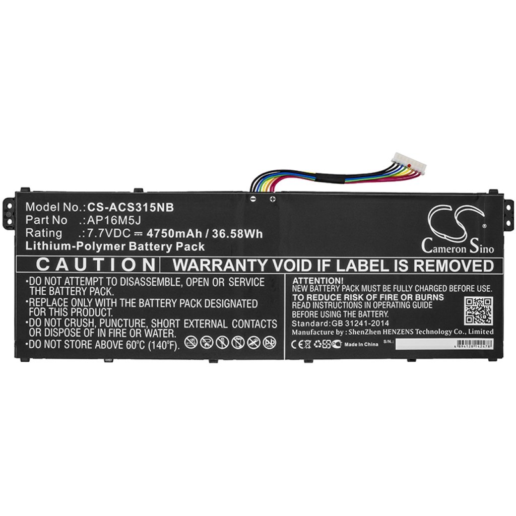 Baterii pentru laptop Acer CS-ACS315NB