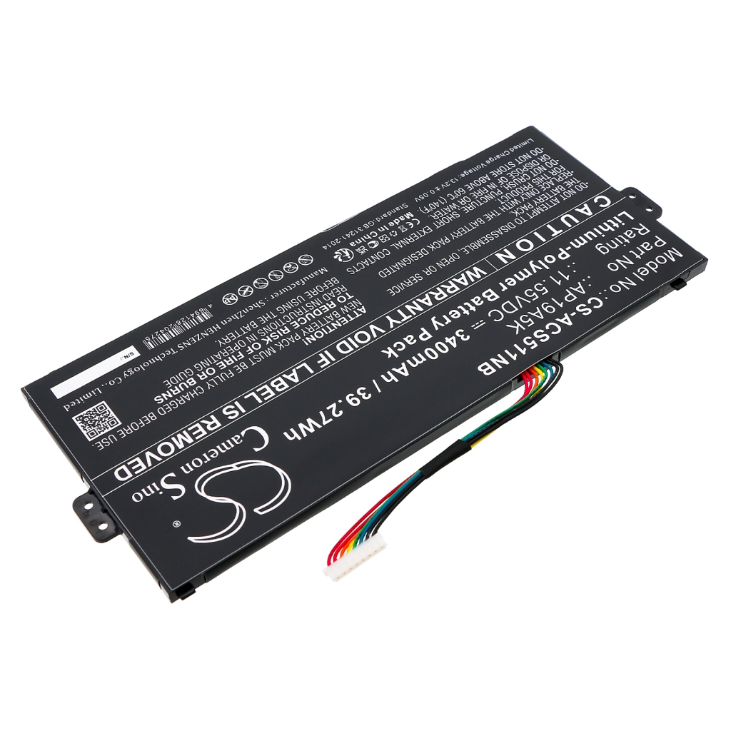 Baterii pentru laptop Acer ChromeBook Spin 511 R752T-C8JP (CS-ACS511NB)