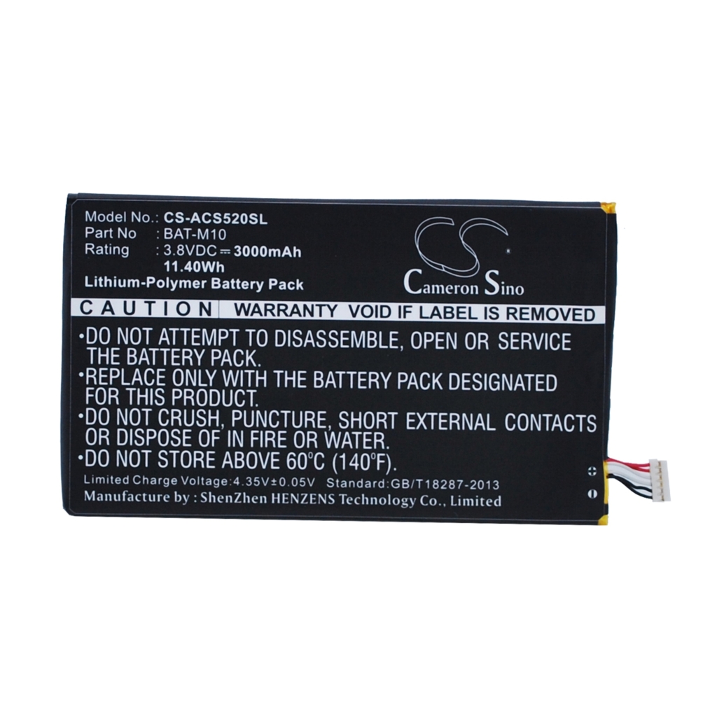 Baterie telefon mobil Acer S58A (CS-ACS520SL)