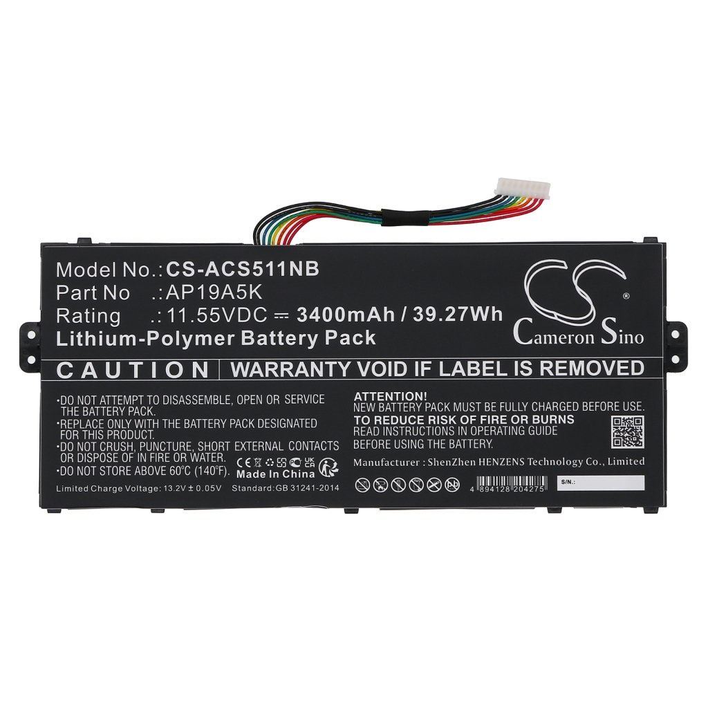 Înlocuire compatibilă pentru bateria Acer AP19A5K