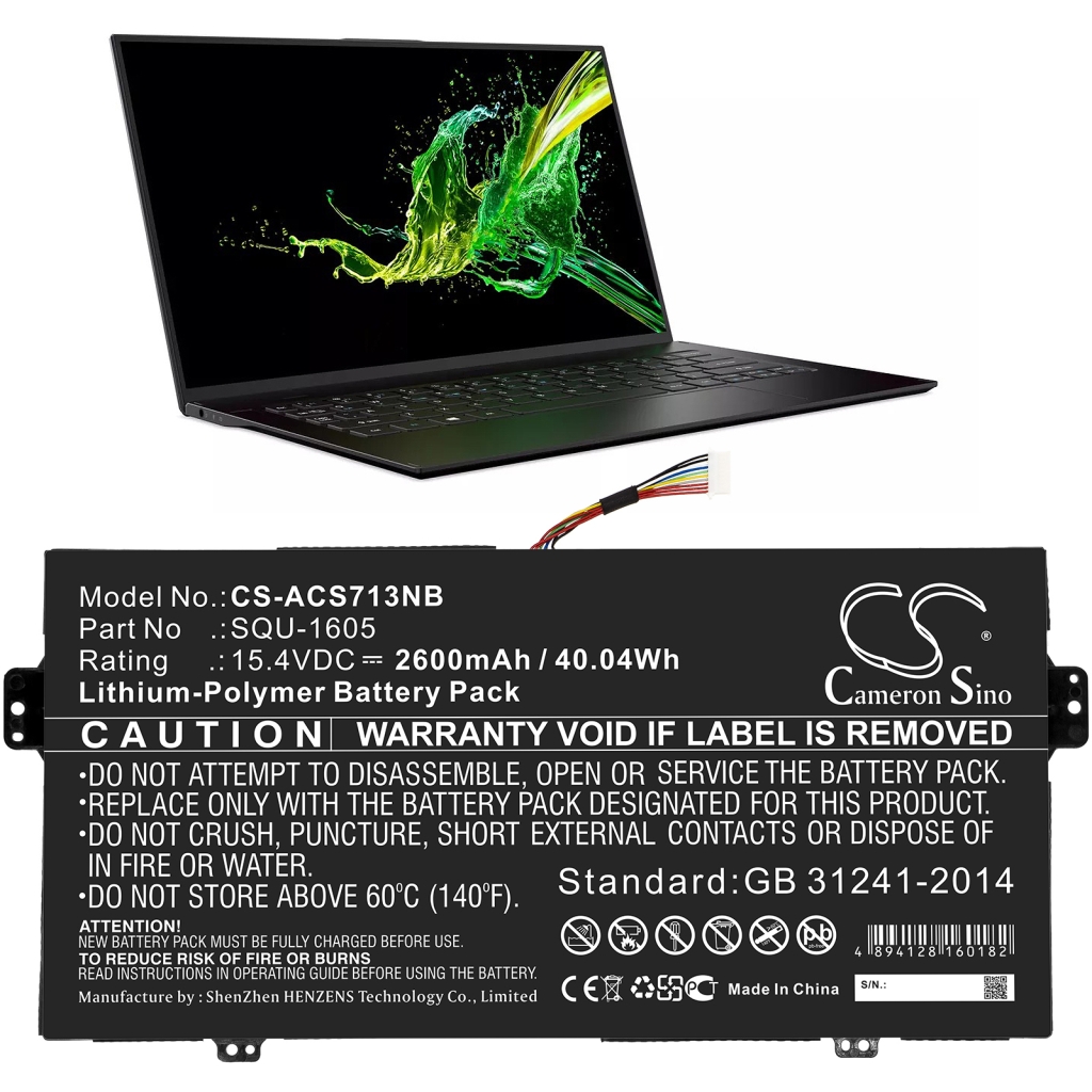 Acer Swift 7 SF713-51-M7ER