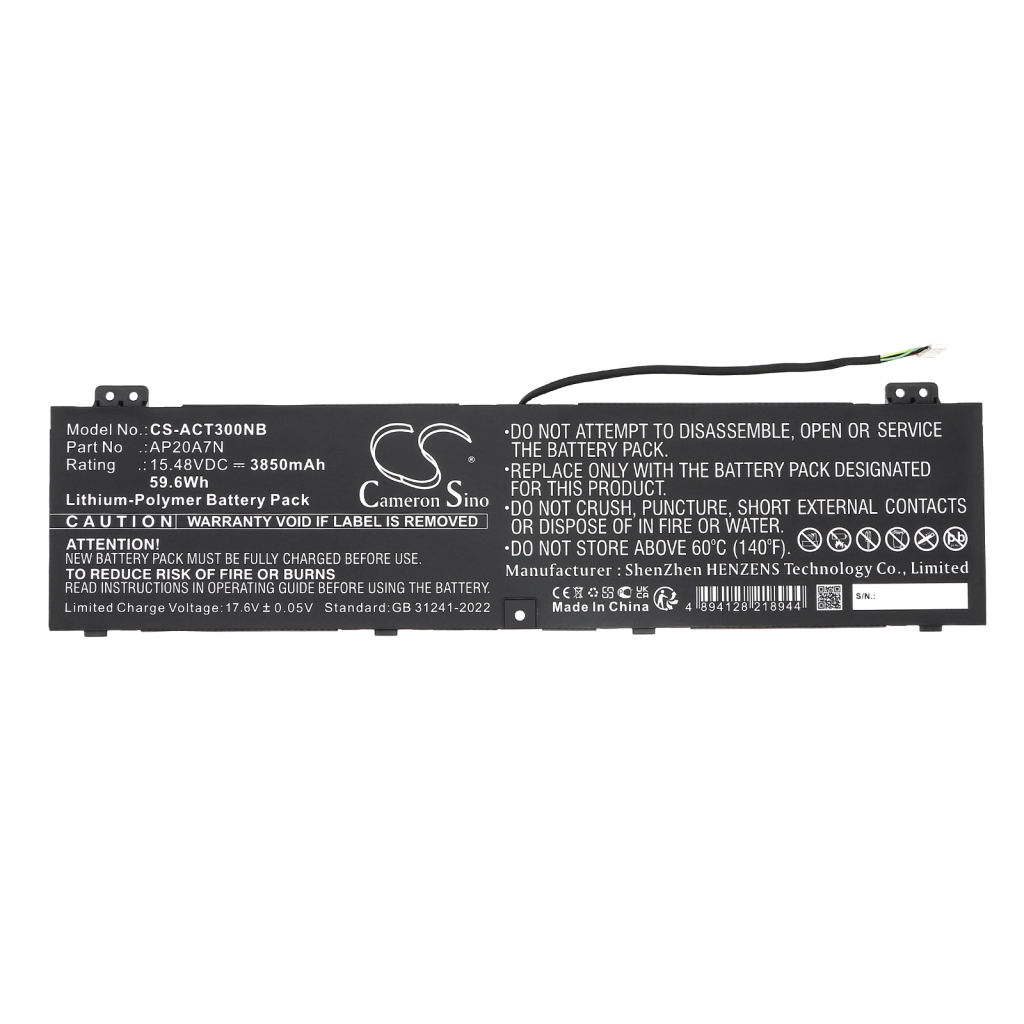 Notebook battery Acer CS-ACT300NB