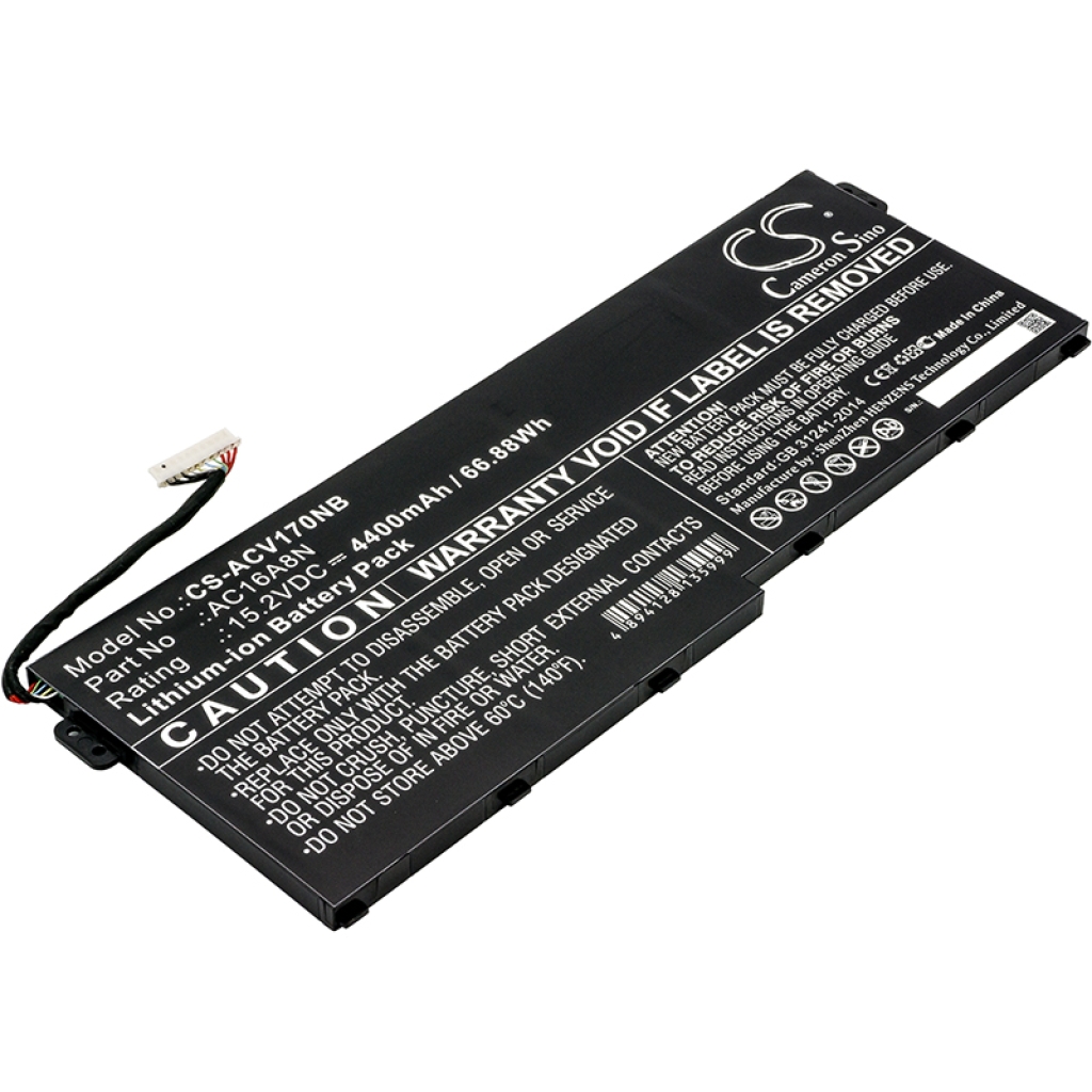 Înlocuire compatibilă pentru bateria Acer AC16A8N,KT.0040G.009