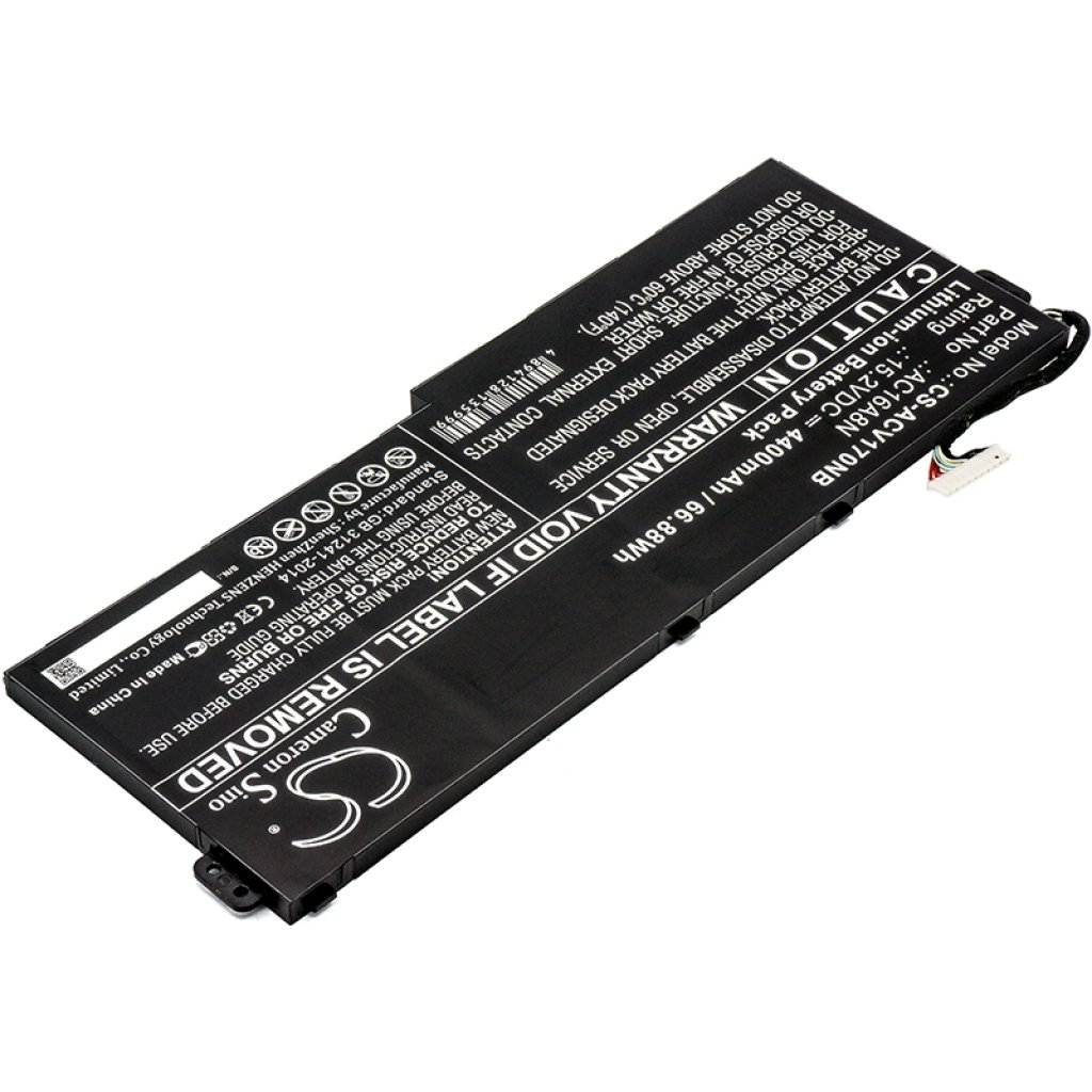 Înlocuire compatibilă pentru bateria Acer AC16A8N,KT.0040G.009