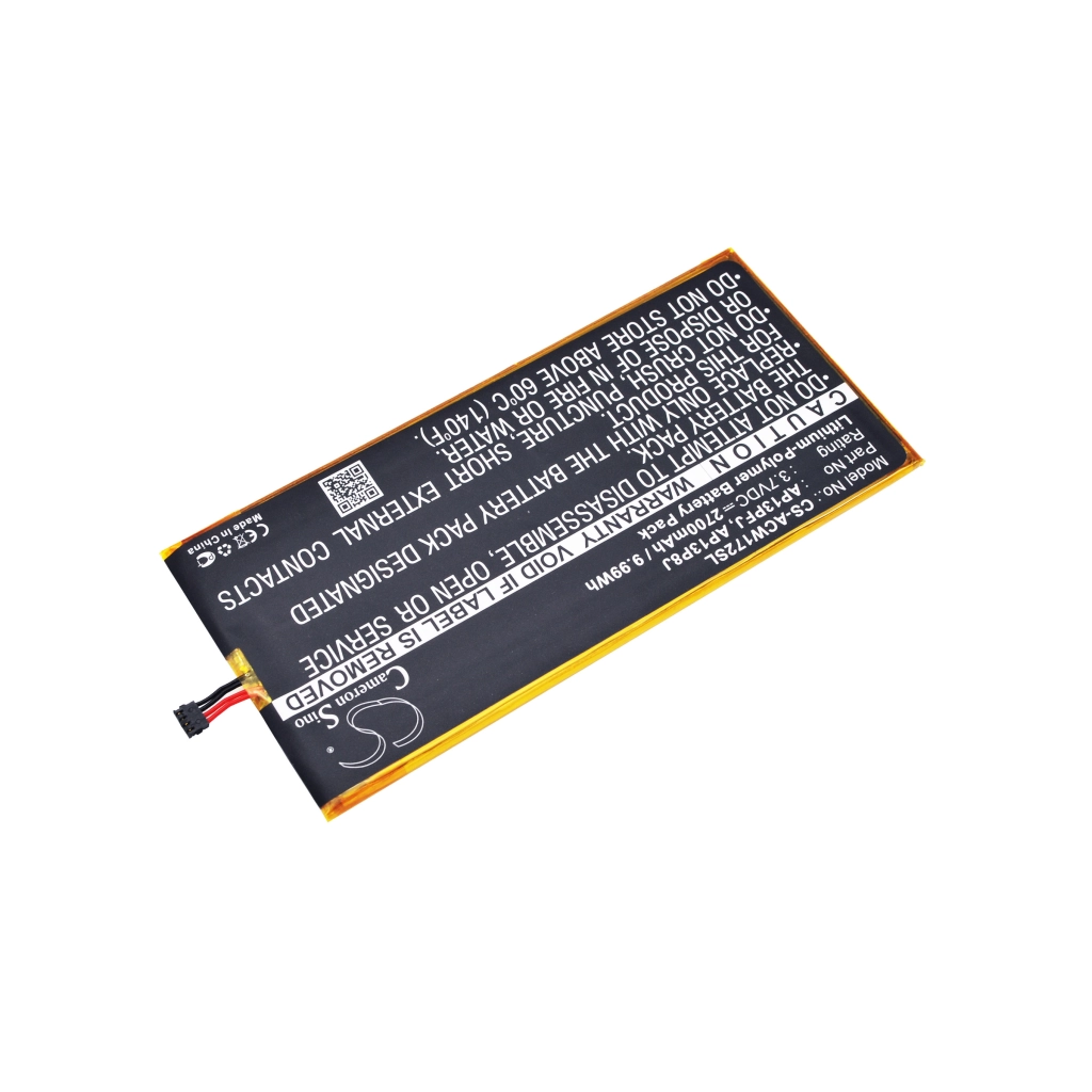 Battery Replaces AP13P8J(1ICP4/58/102)