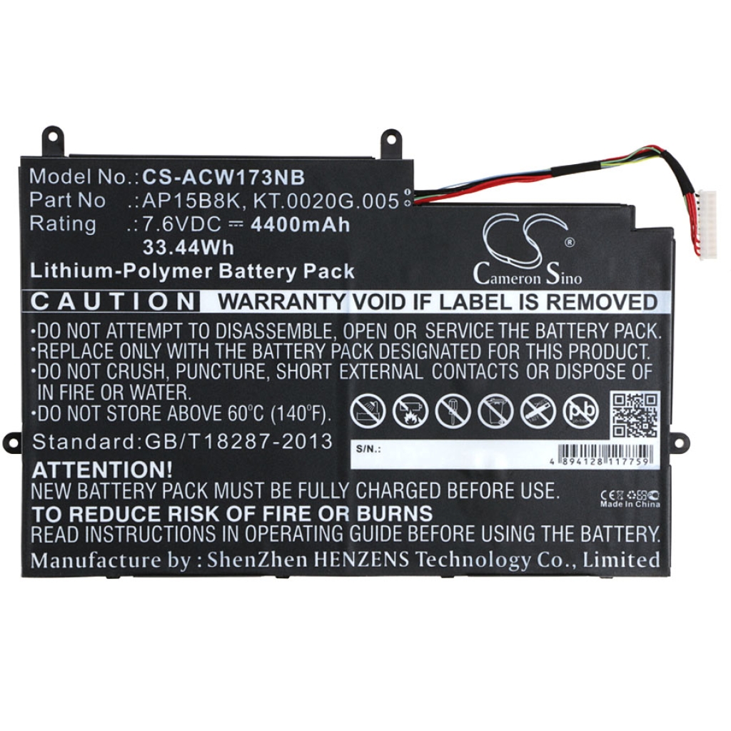 Baterii pentru laptop Acer CS-ACW173NB