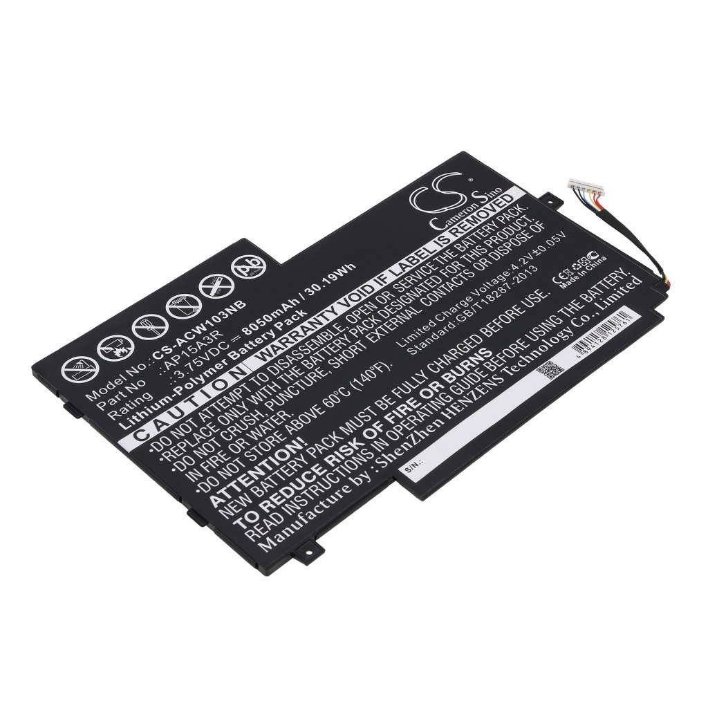 Înlocuire compatibilă pentru bateria Acer AP15A3R