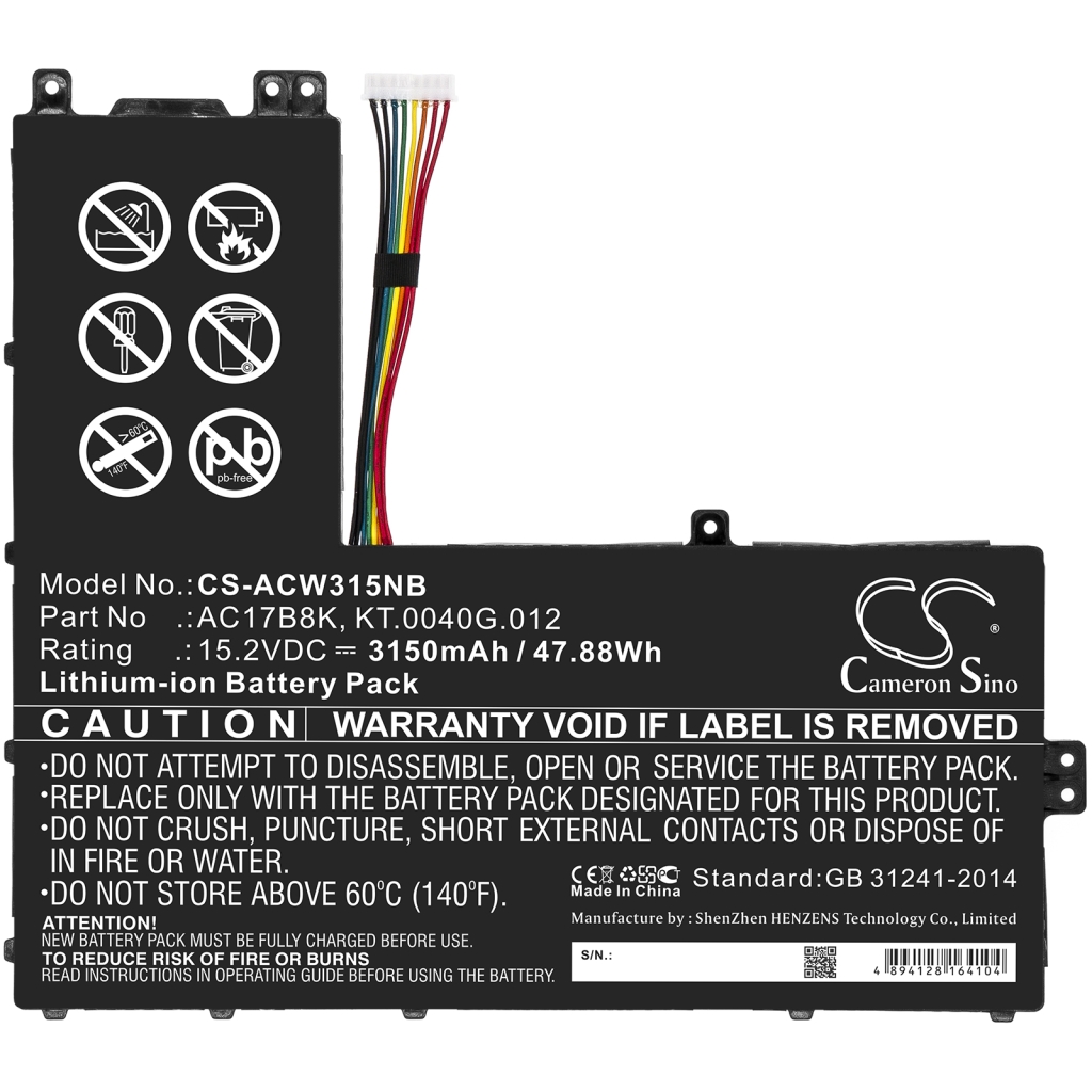 Acer Swift 3 SF315-52-33VZ