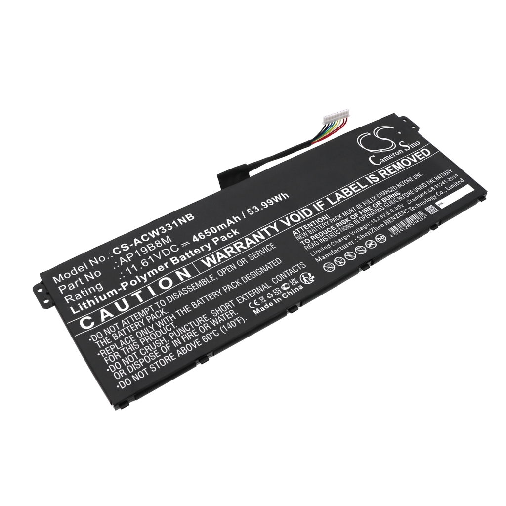 Baterii pentru laptop Acer CS-ACW331NB