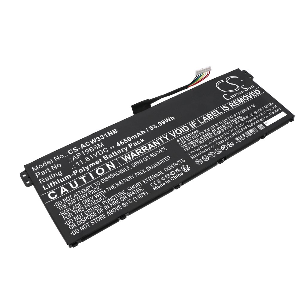Înlocuire compatibilă pentru bateria Acer AP19B8M,KT0030G024