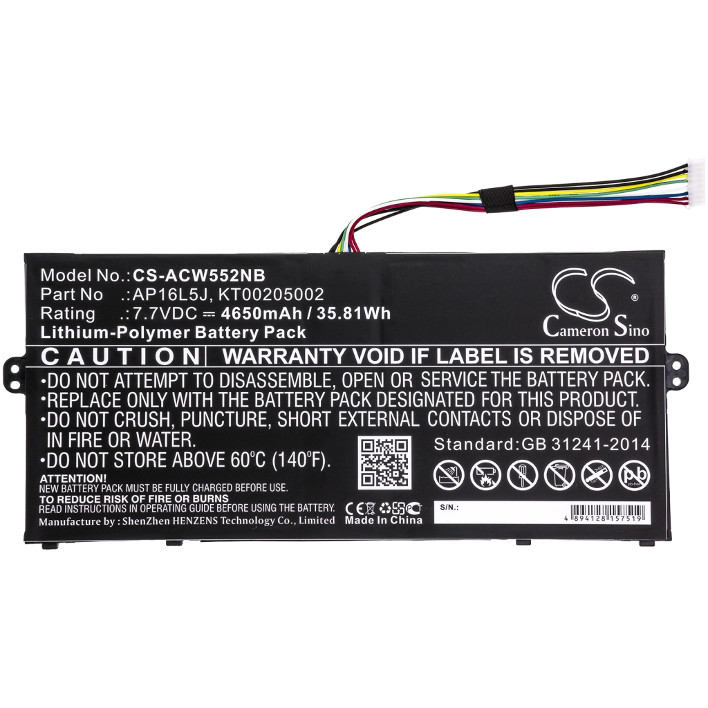 Notebook battery Acer Swift 5 SF514-52T-885K