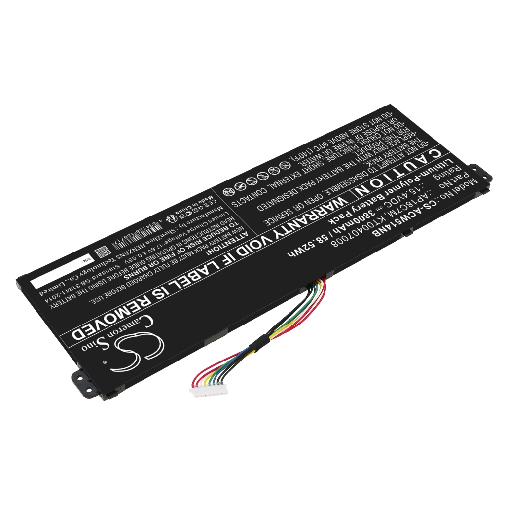 Înlocuire compatibilă pentru bateria Acer AP18C7M,KT00407008