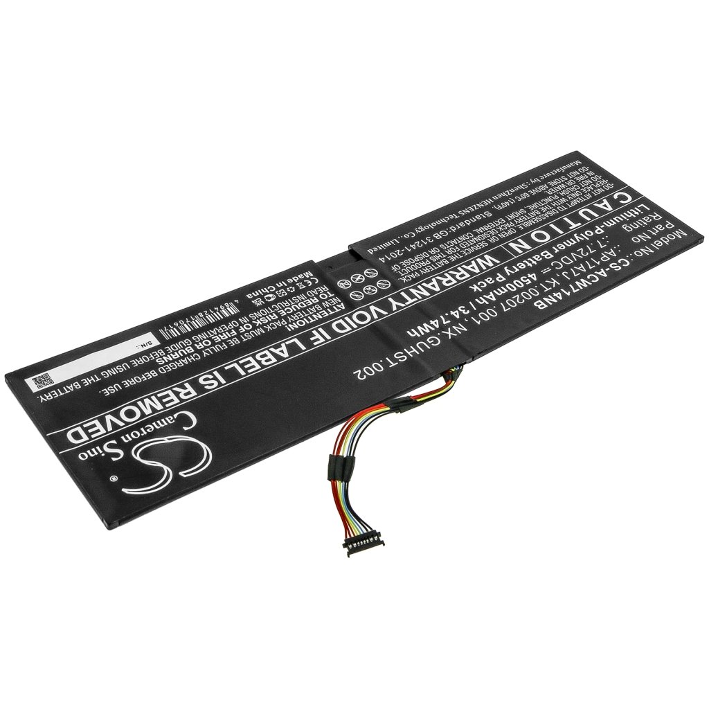 Înlocuire compatibilă pentru bateria Acer AP17A7J,KT.00207.001,NX.GUHST.002