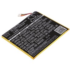 Compatible battery replacement for Acer KT.0010H.003,PR-329083,PR-329083(1ICP4/90/84)
