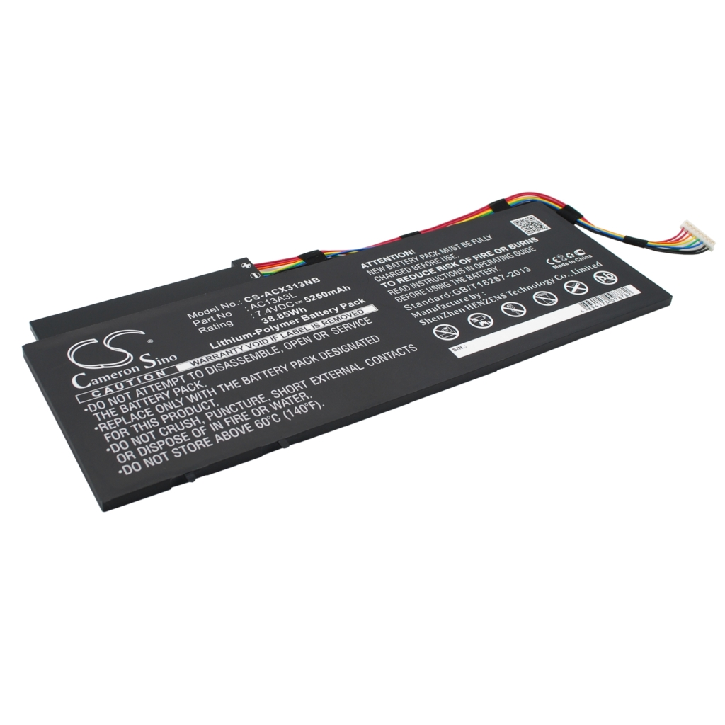 Înlocuire compatibilă pentru bateria Acer AC13A3L,KT.00403.013