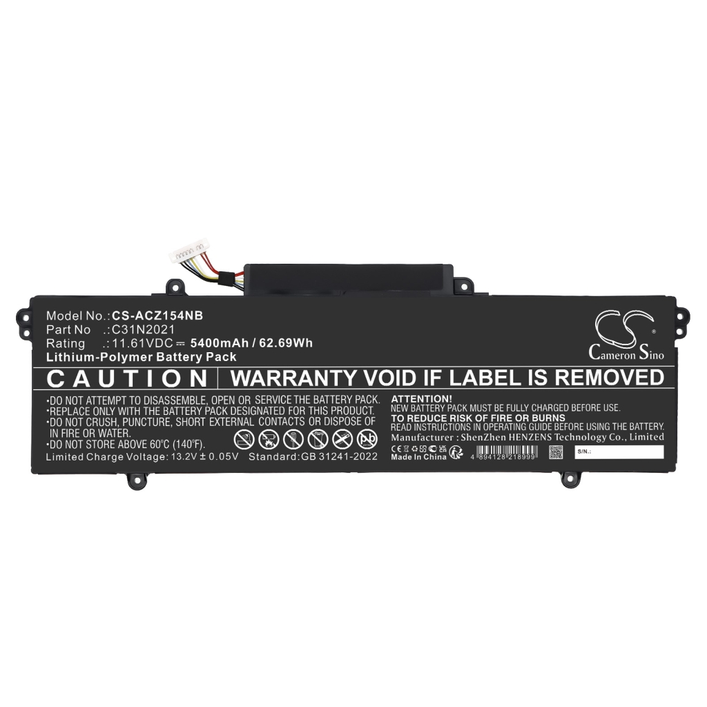Baterii pentru laptop Asus Zenbook 14X OLED UX5400ZB (CS-ACZ154NB)