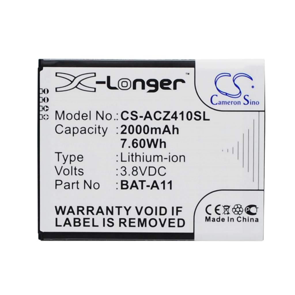 Baterie telefon mobil Acer CS-ACZ410SL