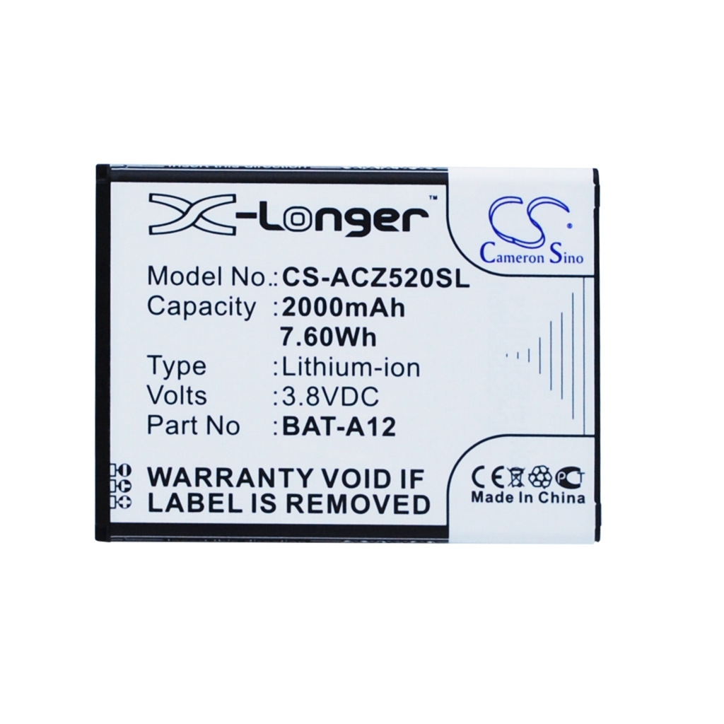 Baterie telefon mobil Acer Liquid Z520 Dual SIM (CS-ACZ520SL)
