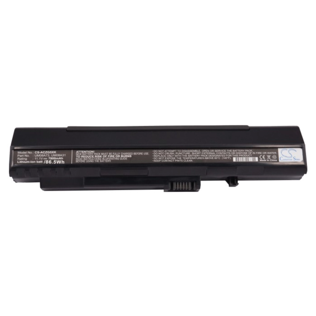Notebook battery Acer Aspire One A110-Agc