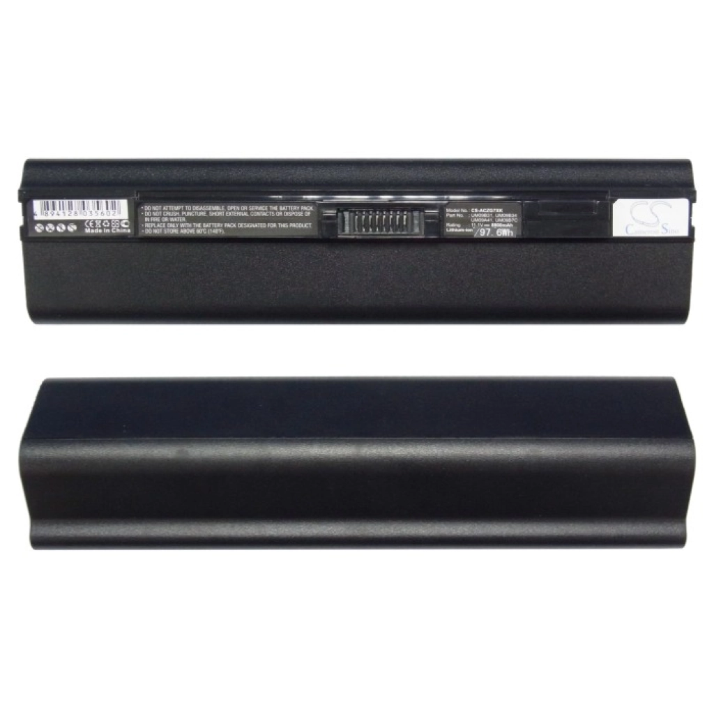 Notebook battery Acer Aspire One 751h-1273